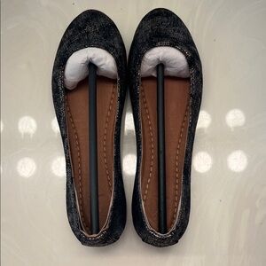 Brand new Frye Carson Ballet Flats in Gunmetal size 6.5